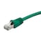 Monoprice Cat6A Ethernet Patch Cable - Snagless RJ45_ 550Mhz_ STP_ Pure Bare Cop 24372 - alternate 2